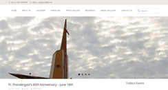 Desktop Screenshot of holy-savior-ms.org